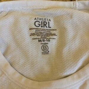 Girls Athleta top amazing quality